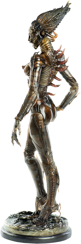 Threezero Sil Sixth Scale Figure - Species Sil Figure (335x1000), Png Download