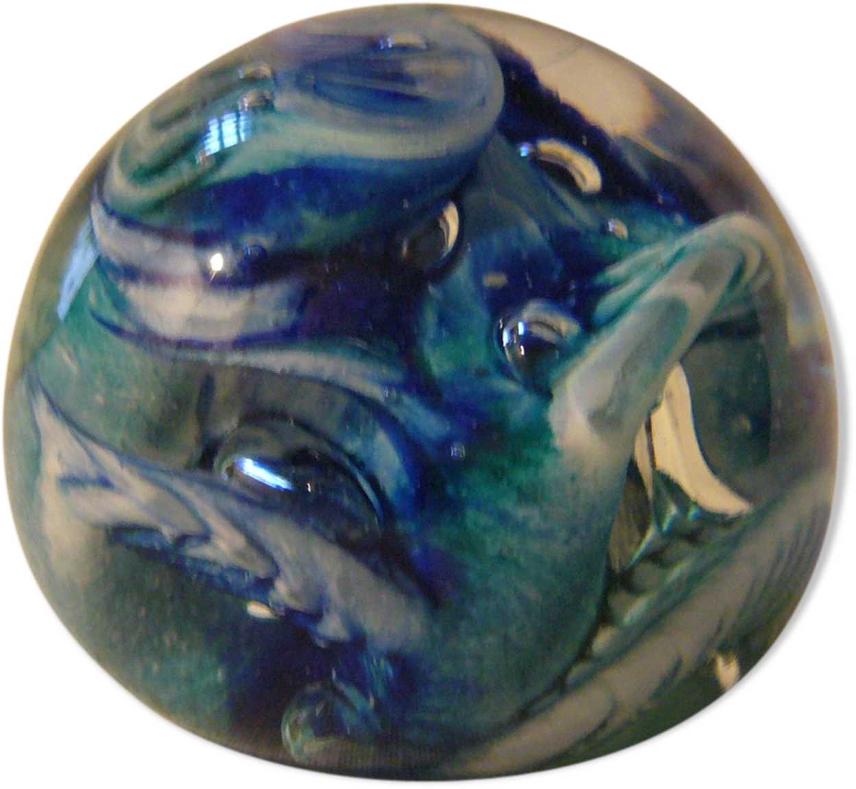 Press Paper Ball Sulfide Signed - Onyx (1457x1457), Png Download