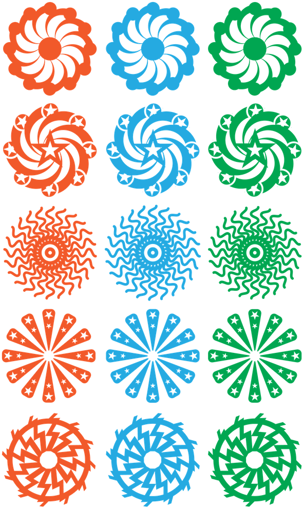 Showcase - Collage On Bhakti Saints (640x1045), Png Download