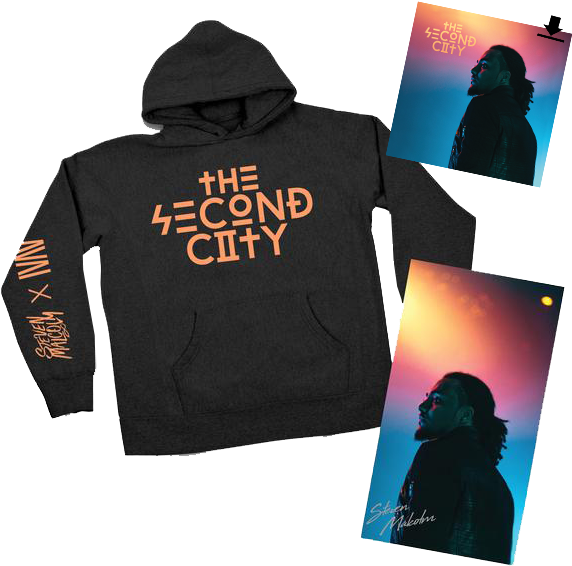 Second City Hoodie Bundle - Hoodie (600x600), Png Download