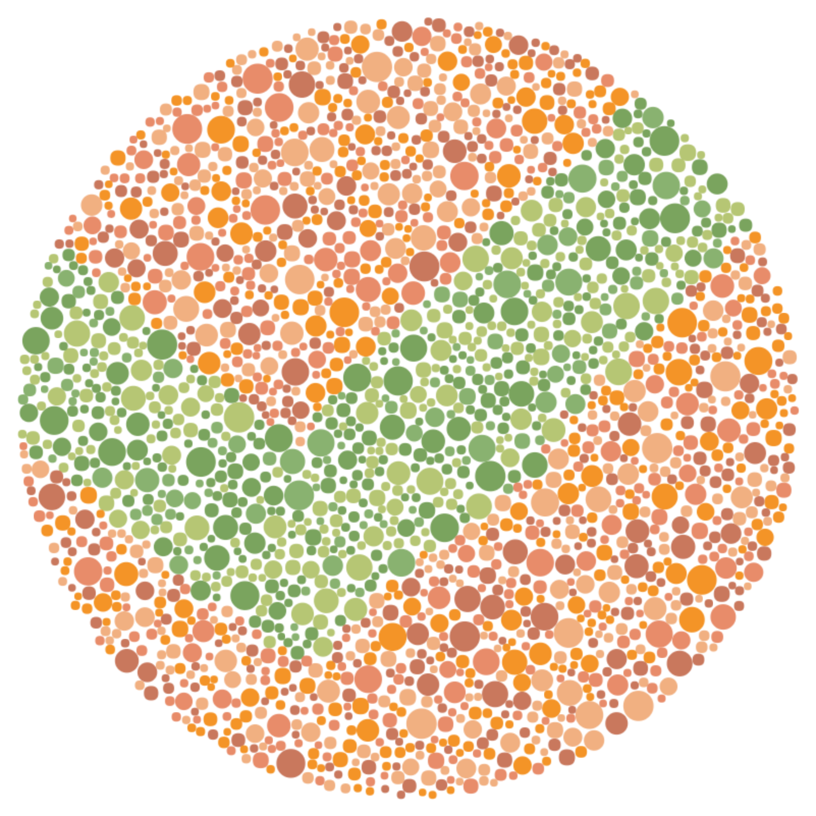 Achromatopsia Test (1602x1602), Png Download