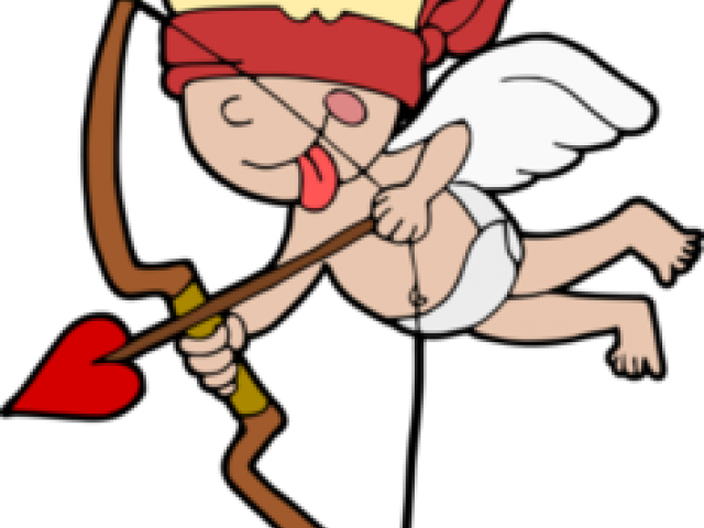 Cupid Clipart Blind - Blind Cupid (640x480), Png Download