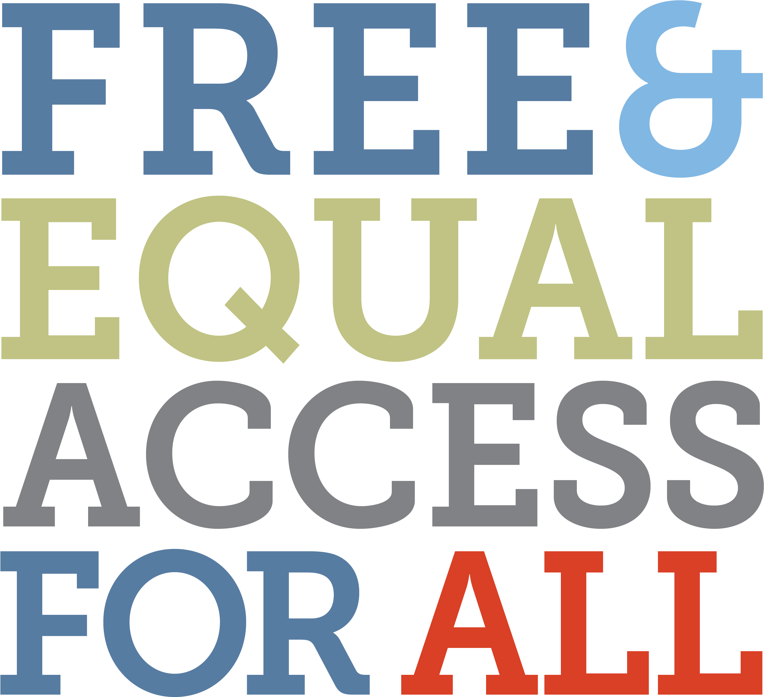 Our Commitment To Denver - Equal Access To All (2645x2613), Png Download