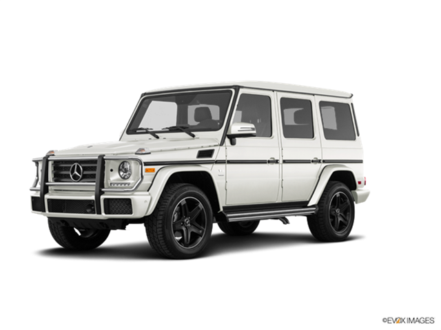 2018 Mercedes Benz G Class - G Wagon Mercedes Carmax (640x480), Png Download