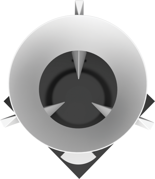 Formulate Fusion Island Kit - Circle (700x700), Png Download