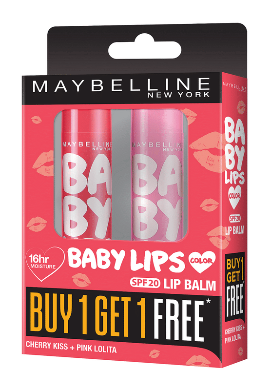 Maybelline New York Baby Lips Buy 1 Get 1 Free - Wire (800x800), Png Download