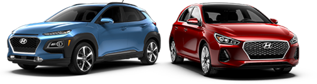 The All-new 2018 Kona And The 2018 Elantra Gt Were - Hyundai (1080x286), Png Download