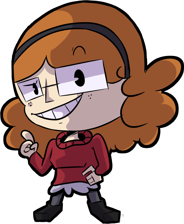Fan Art Of @robobuddies Hope Ya Like It - Cartoon (1000x1000), Png Download
