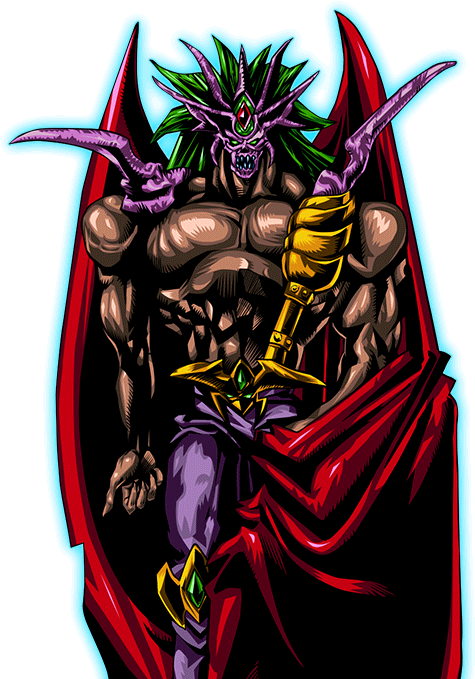 Dark Master - Zorc - Yugioh Duel Links Dark Master Zorc (760x800), Png Download