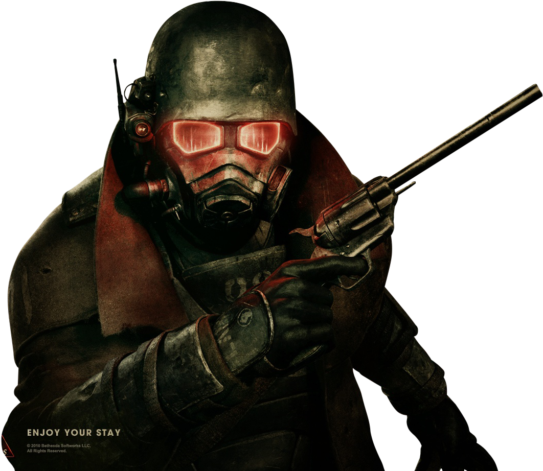 Contato Csgo Store Skins - Fallout New Vegas (1280x1024), Png Download