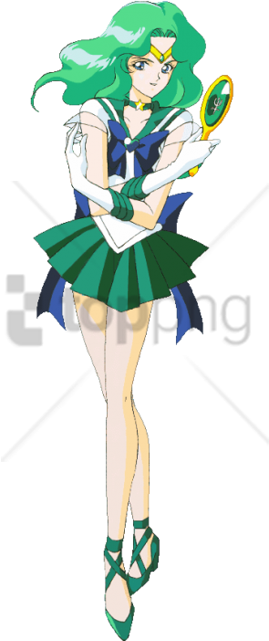 Free Png Sailor Neptune Png Image With Transparent - Super Sailor Neptune (480x727), Png Download