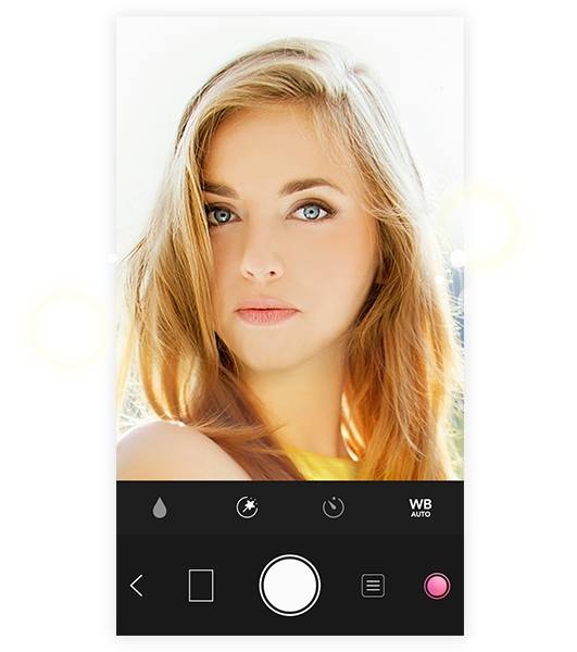 Beauty Camera - Phone For Beauty (531x600), Png Download