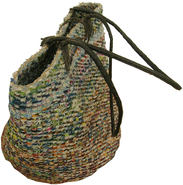 Afrikicof Handicrafts Gallery - Shoulder Bag (595x594), Png Download