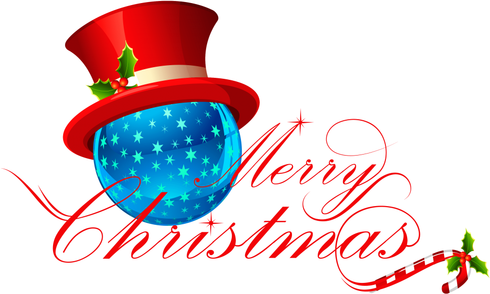 Merry Christmas Free Png Transparent Background Images - Transparent Merry Christmas Png (1000x626), Png Download