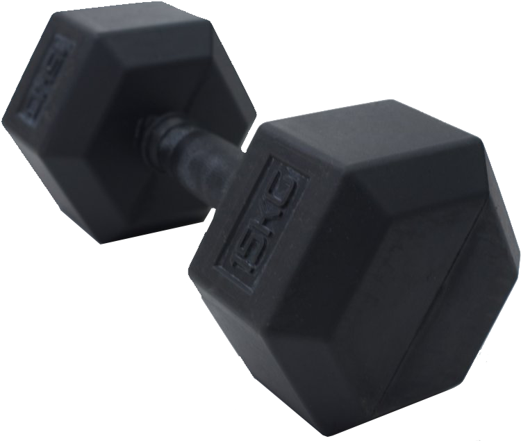 Jednoruční Činky - Dumbbell (1000x668), Png Download