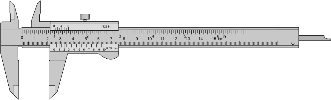 Pierre Vernier - Vernier Analogico (1200x462), Png Download