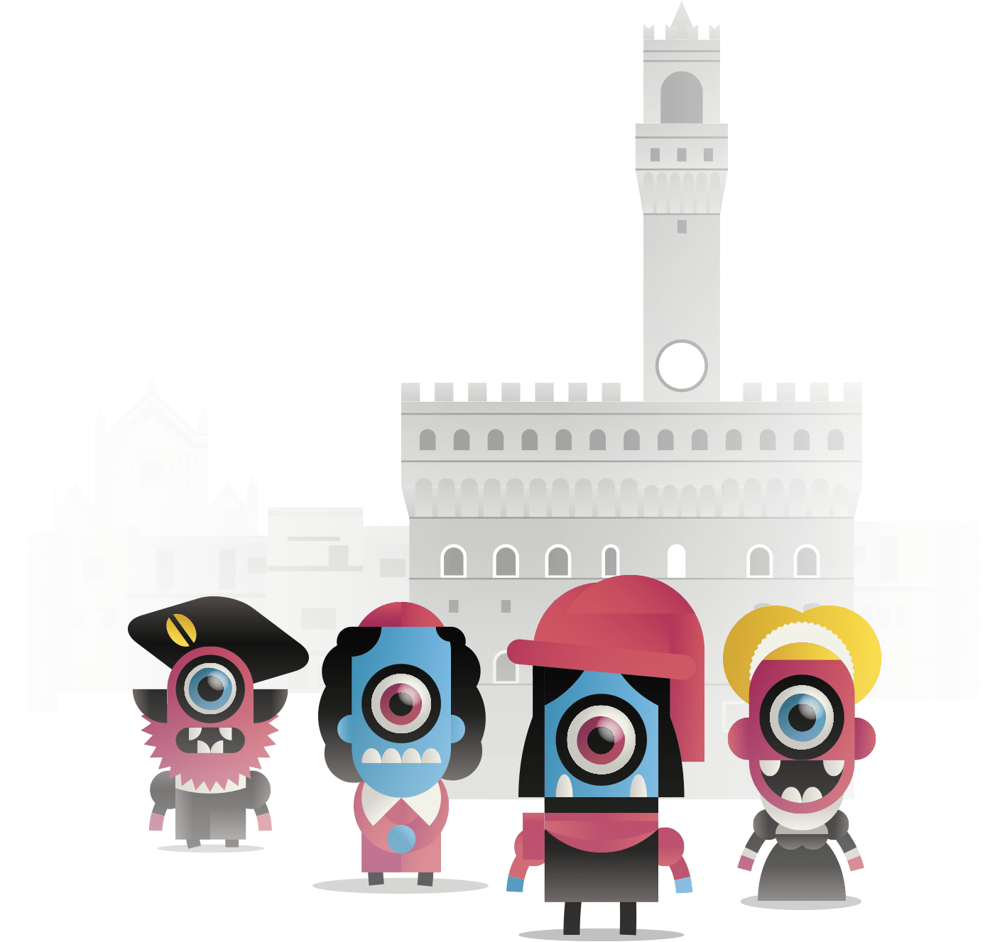 Toshl Finance Blog - Cartoon (1600x1600), Png Download