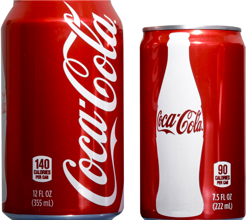 Coca Cola Soda Can Png Image - Coca Cola Can Ml (1024x768), Png Download