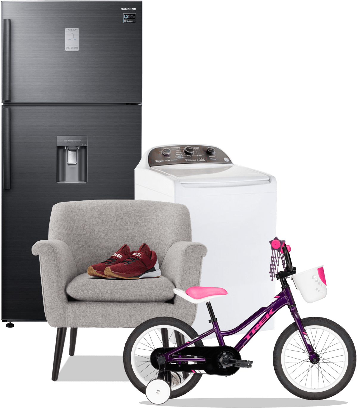 When You Donate Your Lightly Used Items To Mission - Trek Precaliber 16 Girl (1278x1398), Png Download
