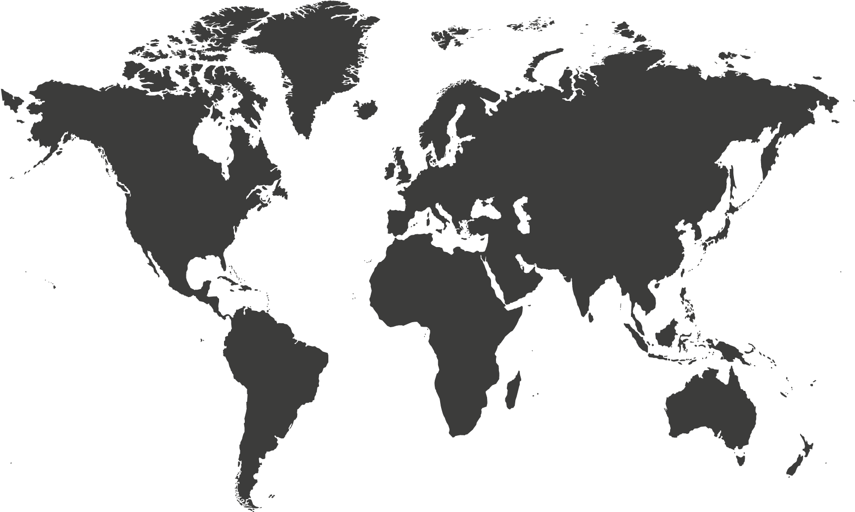 World Map (1800x1079), Png Download