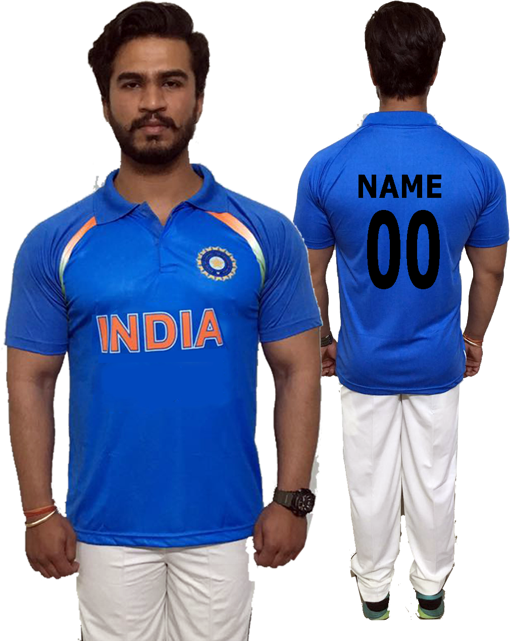 India Odi Jersey - Cricket Indian T Shirt (1280x1280), Png Download