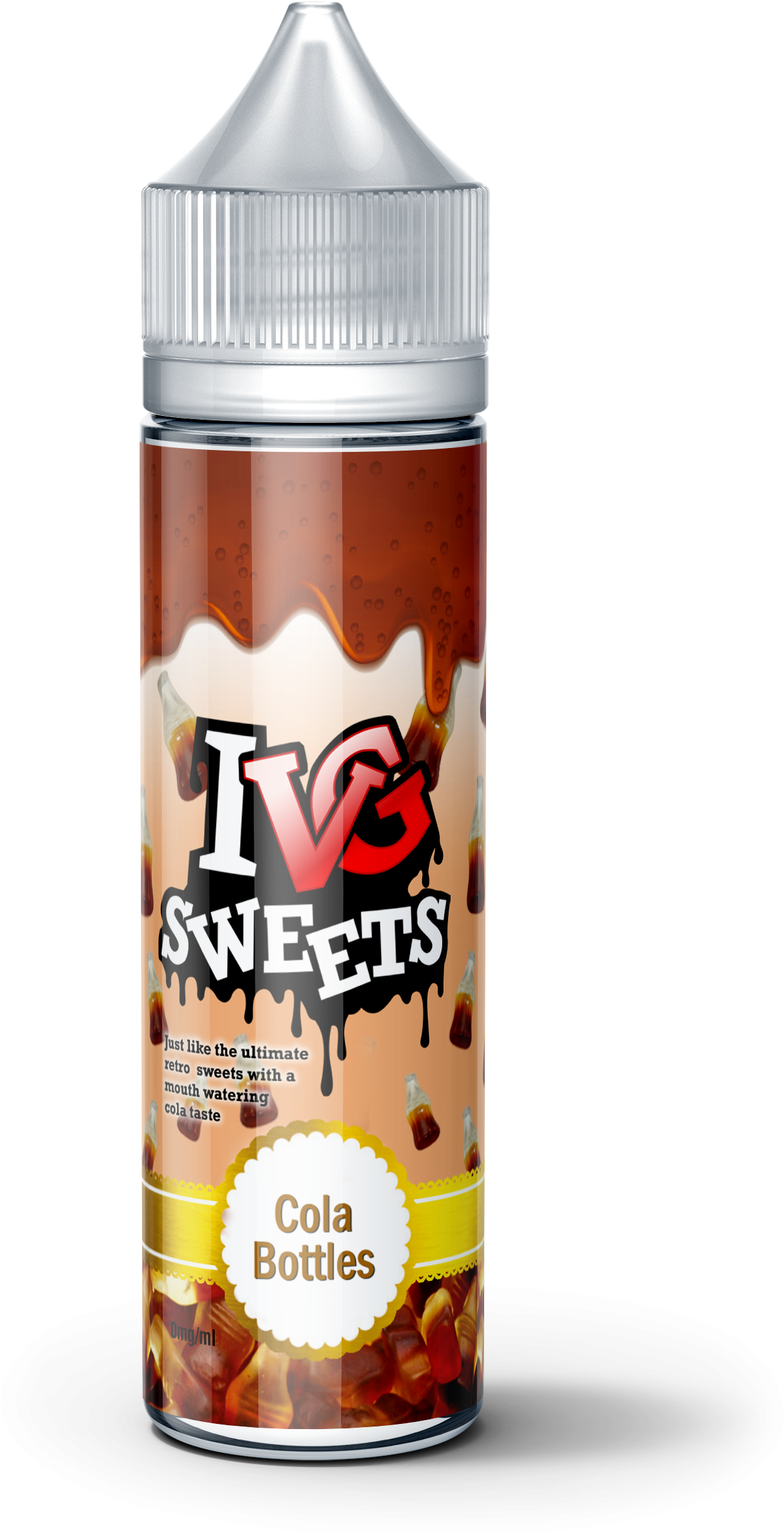 I Vg Sweets - Vg Spearmint Millions (2835x2835), Png Download