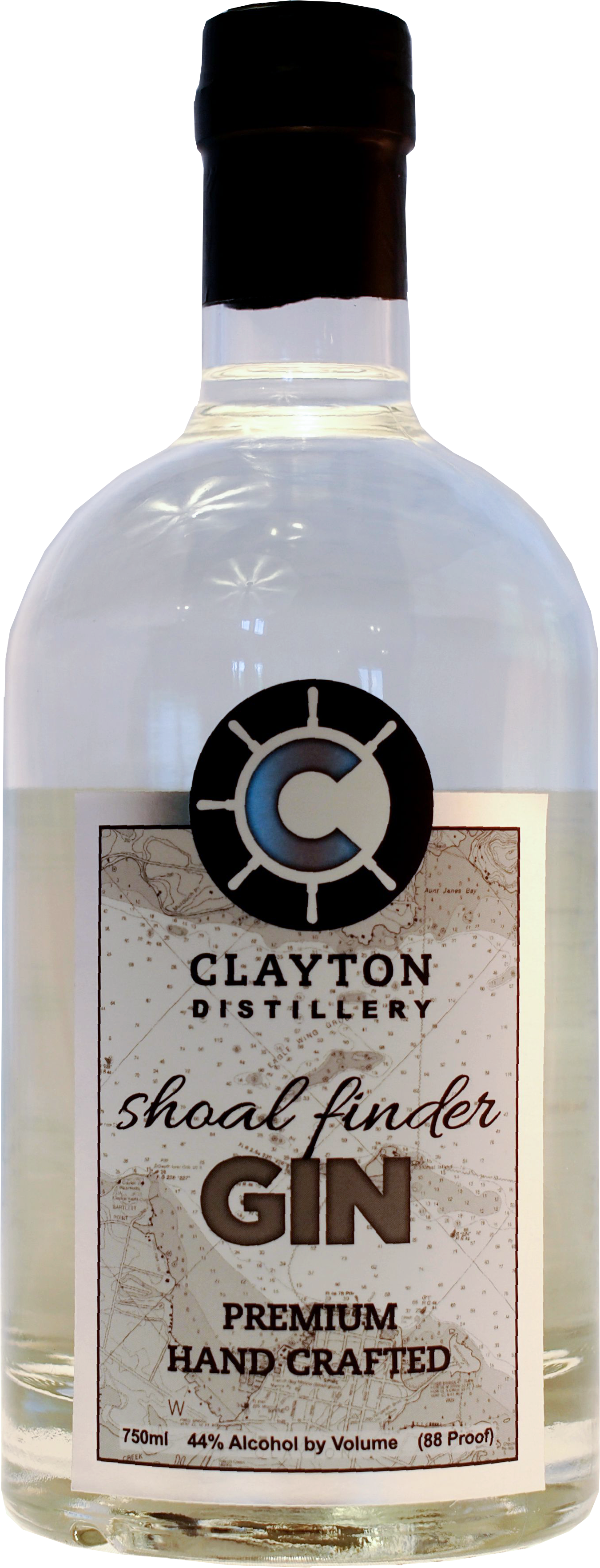 Liqueurs - Clayton Distillery (1351x3527), Png Download