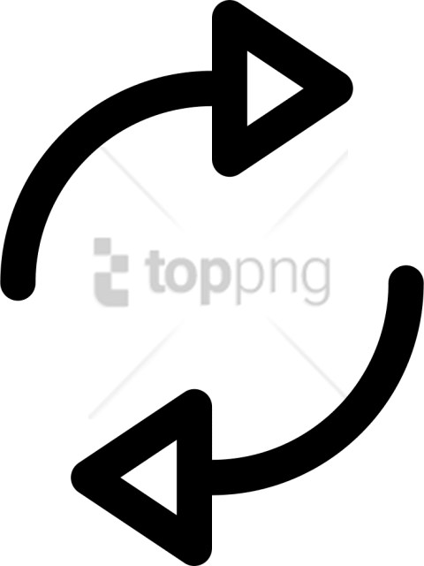 Free Png Download Curved Left And Right Arrow Png Images - Ganti Saringan Oli Vector (480x640), Png Download