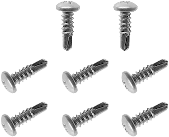 Ta-60 Mullion Assembly Screw - Mullion Screw (644x501), Png Download