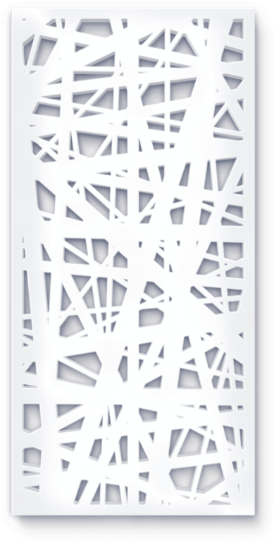 Lines Pattern Range - ฉลุลาย โม เดิ ร์ น (428x800), Png Download