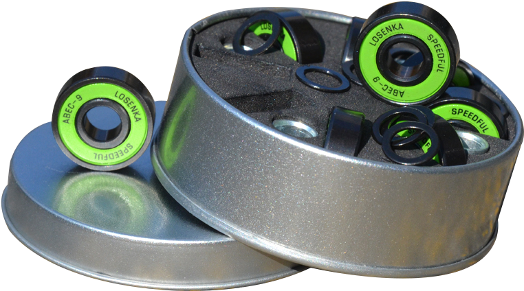 China Abec 9 Ball Bearing, China Abec 9 Ball Bearing - Skateboarding (800x800), Png Download