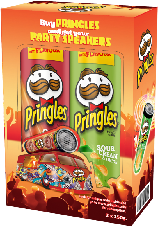 Pringles Promo Bundle - Pringles (603x945), Png Download