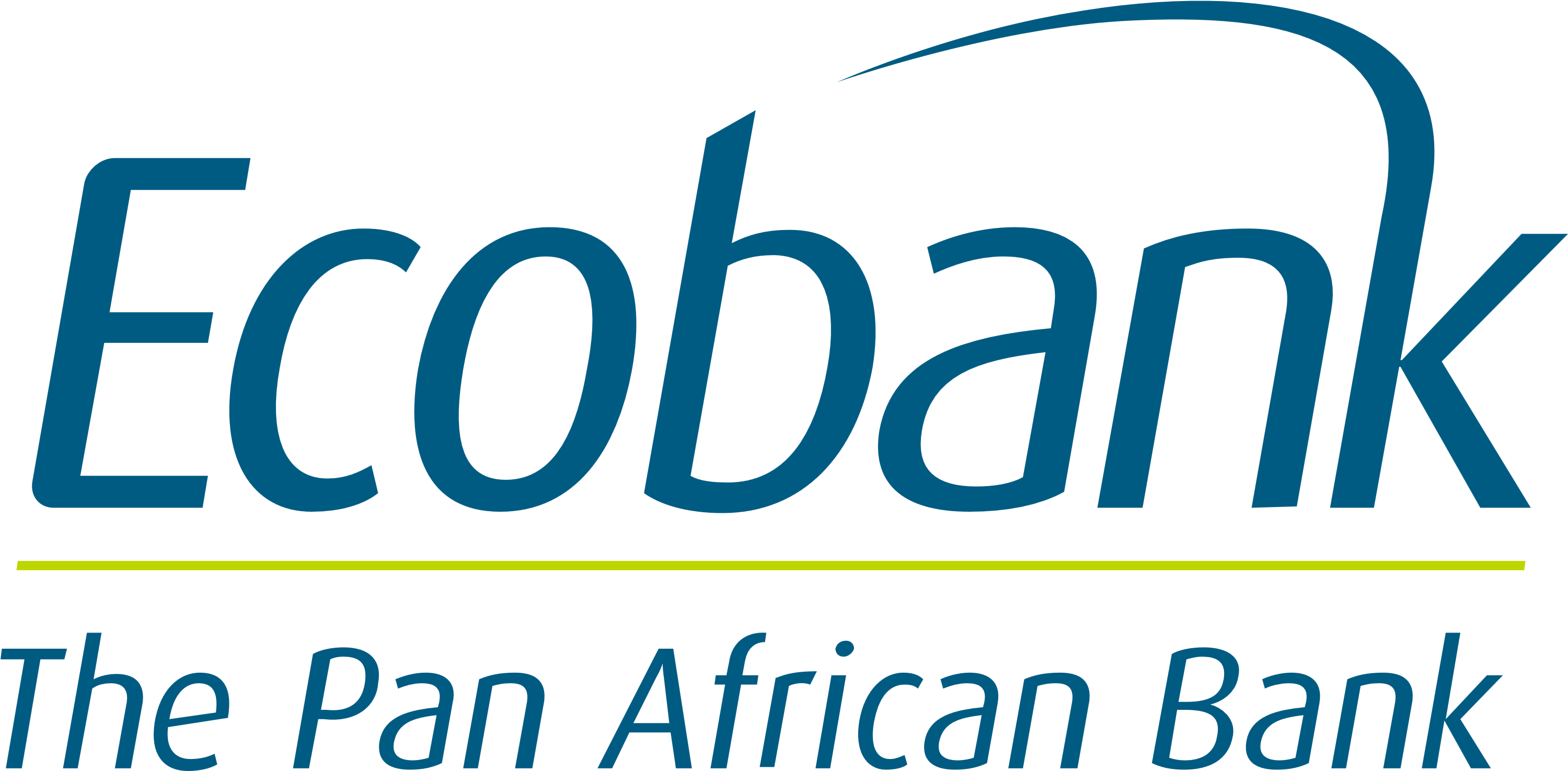 The Pan African Bank - Ecobank Logo Png (3380x1850), Png Download