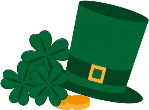 Patricks Day Clipart St Peters - Transparent St Patricks Day Icons (640x480), Png Download