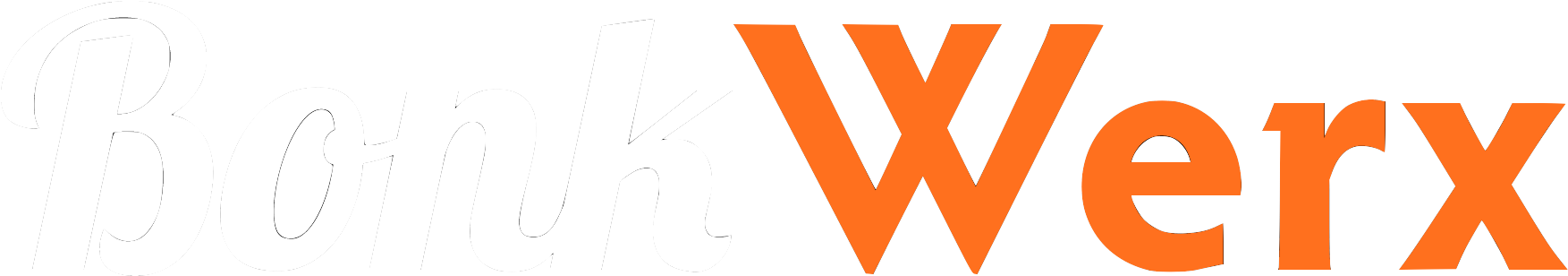 Bonkwerx Endurance Sports Coaching And Pro Bike Fitting - Sign (1946x406), Png Download