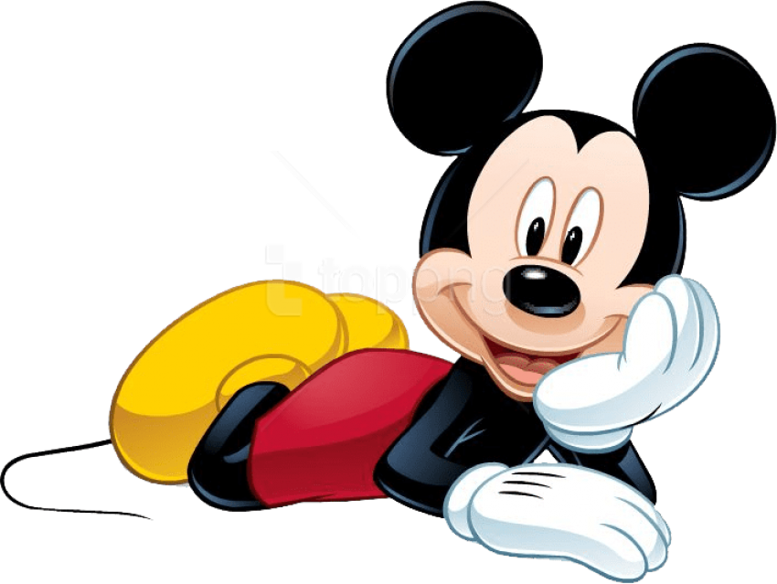Free Png Download Mickey Mouse Clipart Png Photo Png - Mickey Mouse (850x639), Png Download