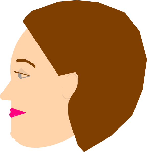 Woman Svg Clip Arts 576 X 595 Px (576x595), Png Download