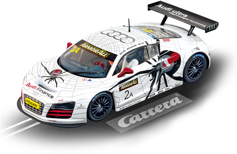 Audi R8 Lms Team Phoenix, No - Carrera (800x548), Png Download