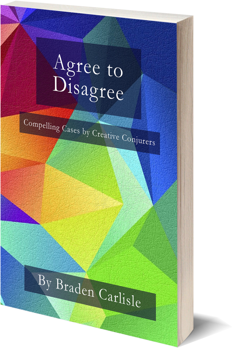 Today, When You Order "agree To Disagree By Braden - Construction Paper (932x1280), Png Download