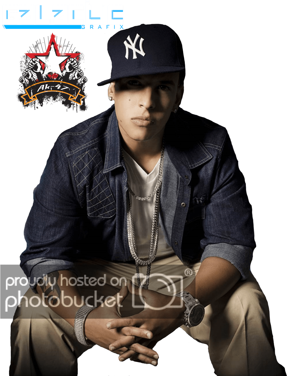 Daddy Yankee Psd (1020x1302), Png Download