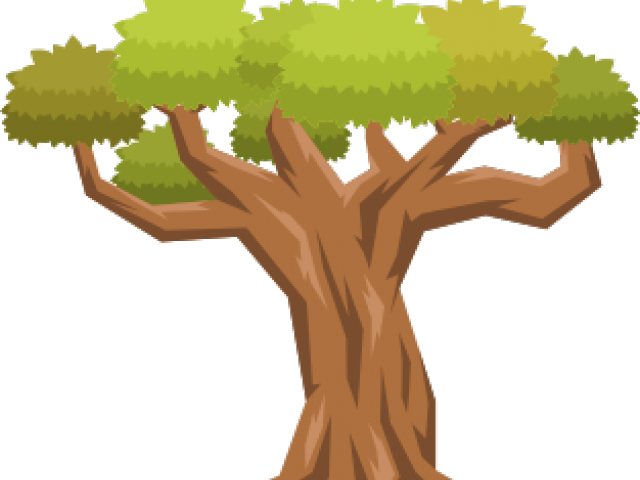 Trunk Clipart Leafless Tree - Illustration (640x480), Png Download