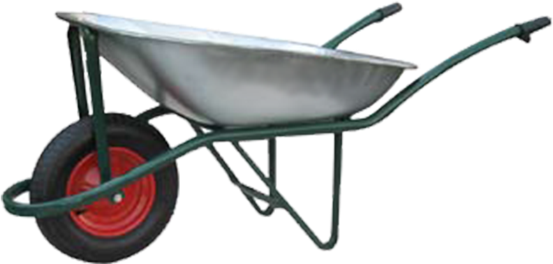 Wheelbarrow Djtr 085 Rk Has A Capacity Of 85 L, The - Kruiwagen Kind Aveve (1200x1000), Png Download