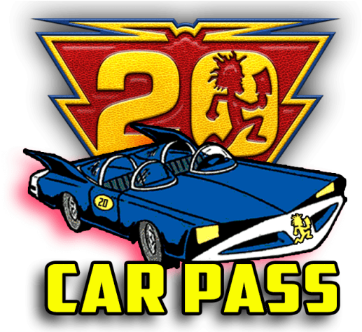 Car Pass - Muscle Car (688x688), Png Download