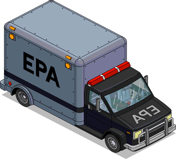 Tsto Epa Truck - Trailer Truck (609x549), Png Download