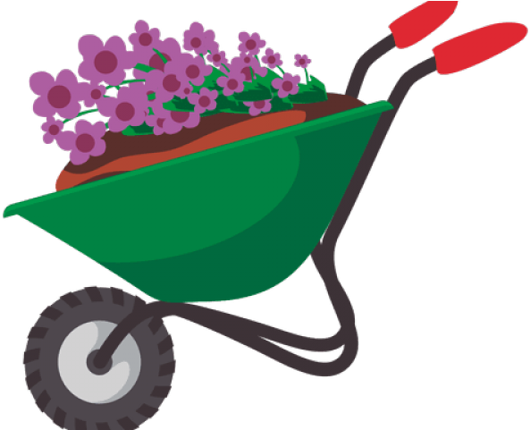 Cartoon Gardening Tools (640x480), Png Download