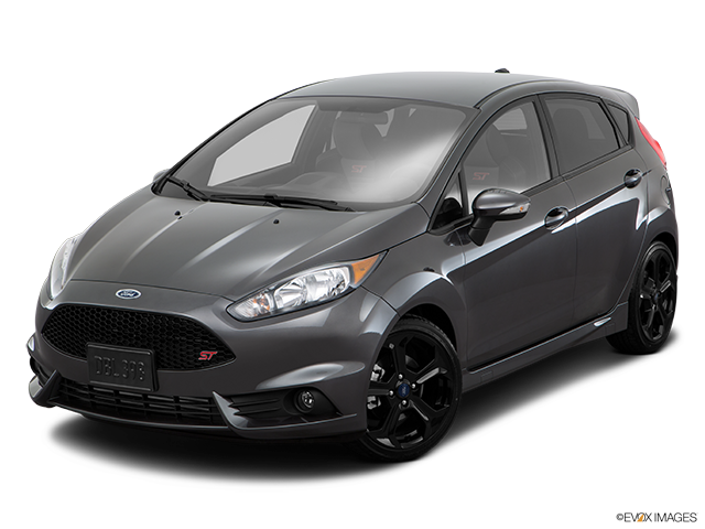 2017 Ford Fiesta - 2015 Ford Taurus Grey (640x480), Png Download