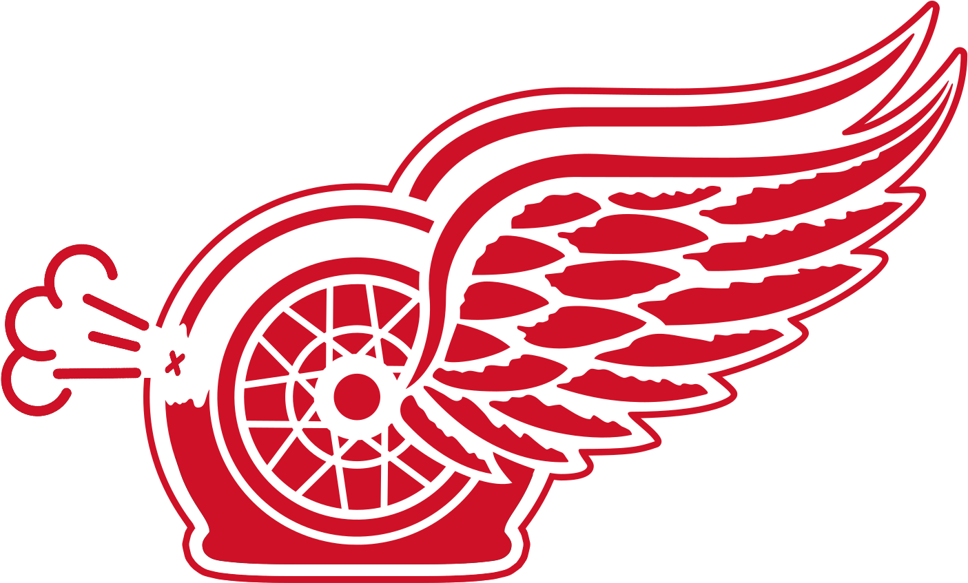 Game - Detroit Red Wings (1434x872), Png Download