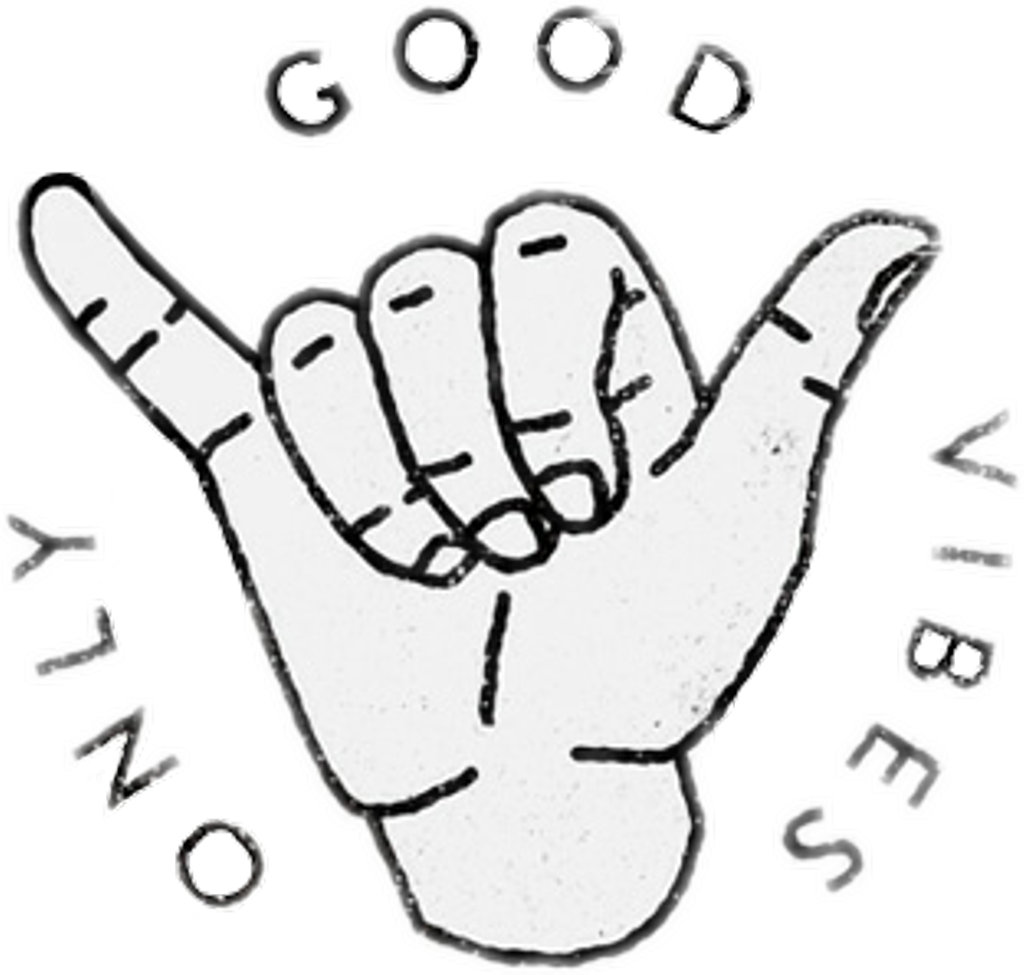 Download Goodvibesonly Fillin Good Vibes Only Tumblr Surfer Good Vibes Only Stickers Full Size Png Image Pngkit