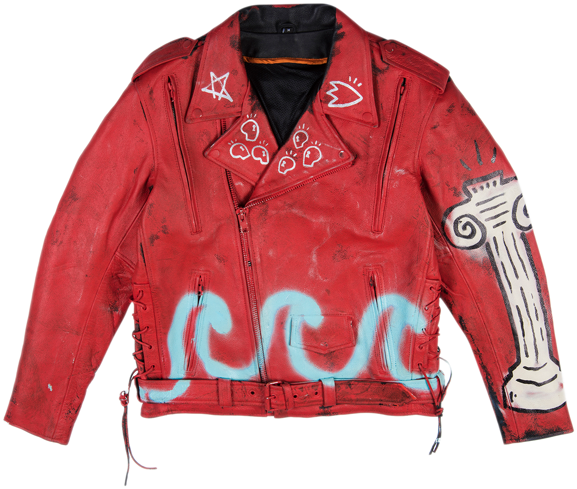 Leather Jacket (1200x1200), Png Download