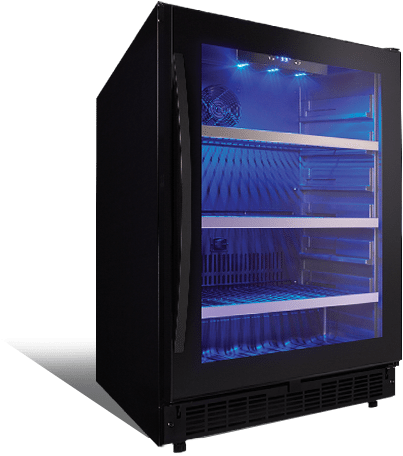 Meet A Dedicated Silhouette Dealer Near You - Refrigerator (632x574), Png Download